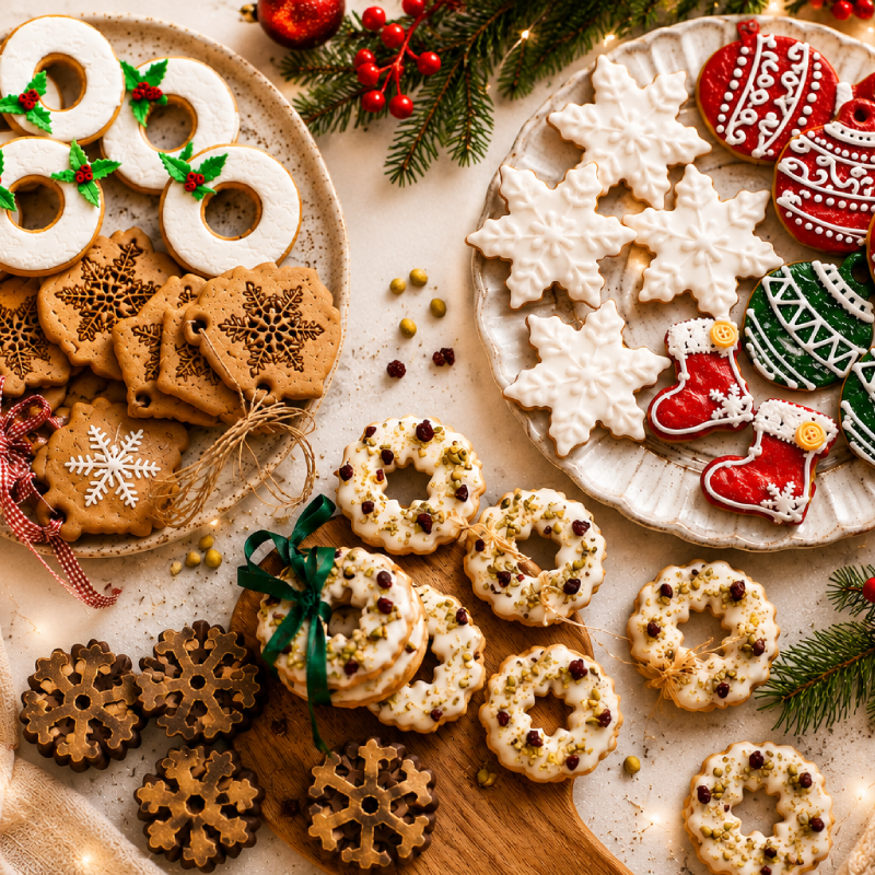 The taste of Christmas: Festive cookies to gift