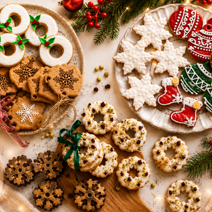 The taste of Christmas: Festive cookies to gift
