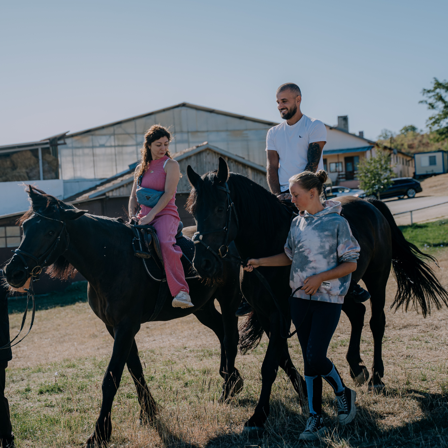 Horseback riding and adventures in the nature of Veliko Tarnovo and Arbanasi
