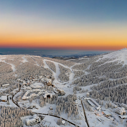 Luxury SPA and wellness retreat at the five-star Viceroy Hotel in Kopaonik, Serbia