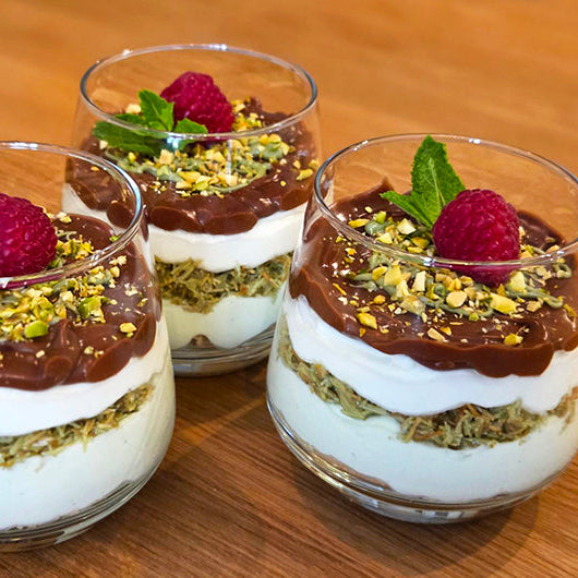 Light and easy desserts with Julia