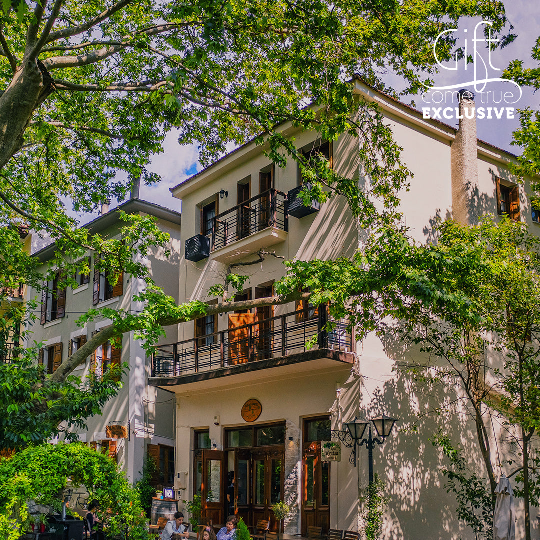 Wine and gastronomic holiday for two. Portaria, Greece