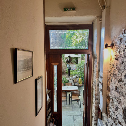 Wine and gastronomic holiday for two. Portaria, Greece