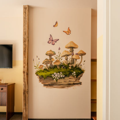 Cozy mountain escape for two near Sofia at Kuker Hut