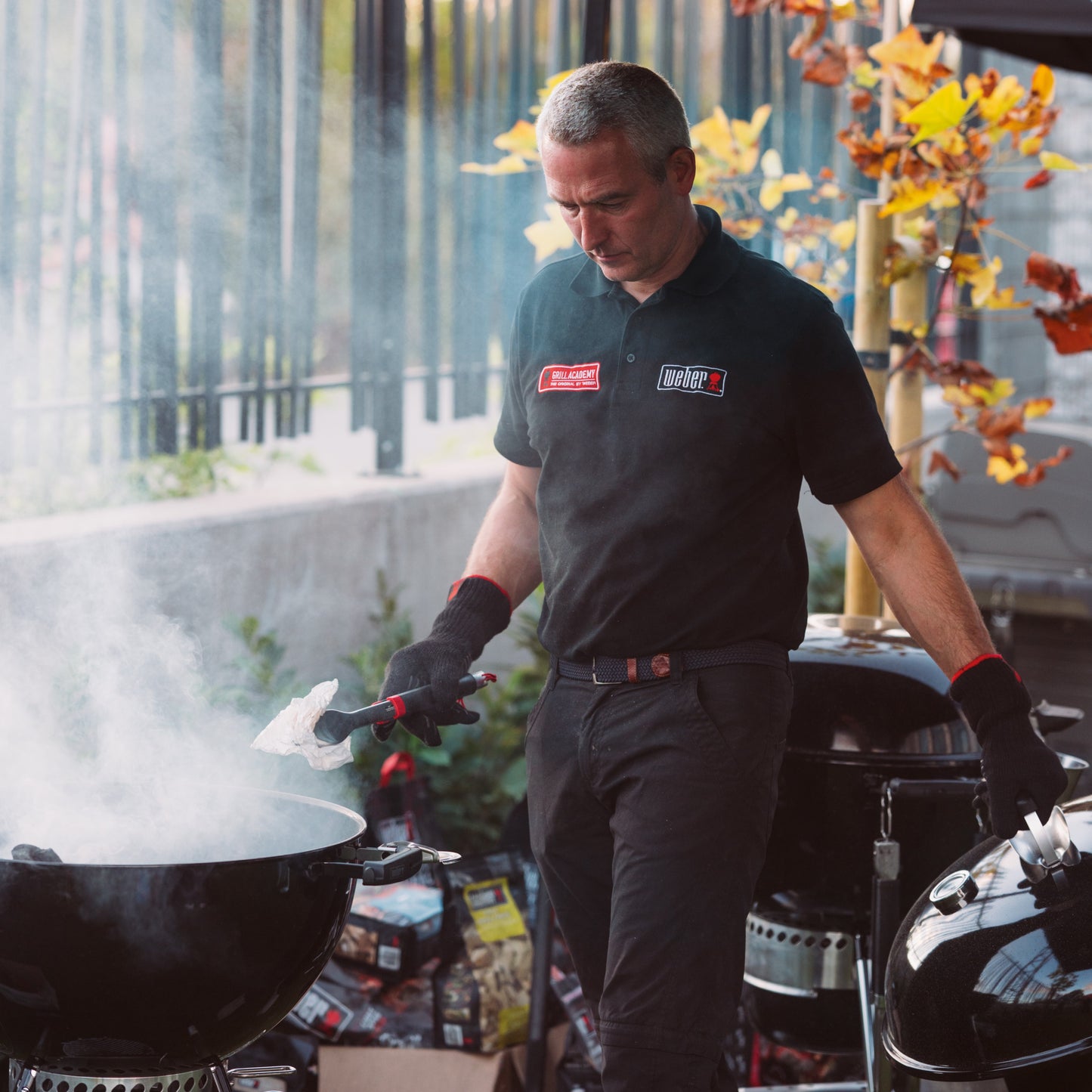 Culinary course: Winter barbecue