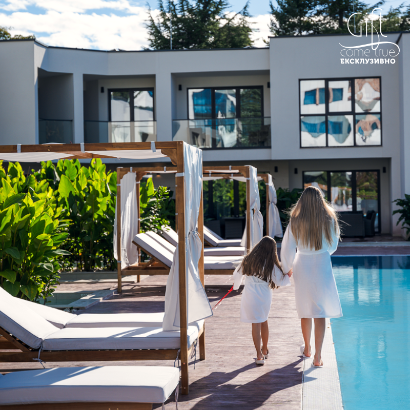 A VIP Spa escape for the whole family at Medite Spa Resort