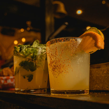 Masterclass for two: Mexican Cocktails and the Spirit of Tequila & Mezcal