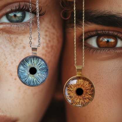 Personalised accessory with your iris – Plovdiv