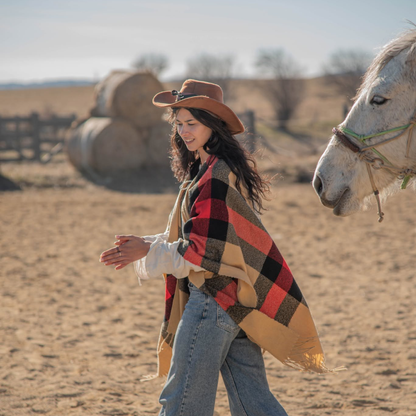 Wild Wild West! A package of individual Mustang riding lessons for beginners in an authentic ranch