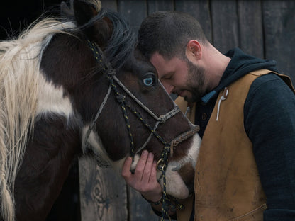Authentic cowboy adventure! Horseback riding and Wild West experience at El Paso movie ranch.