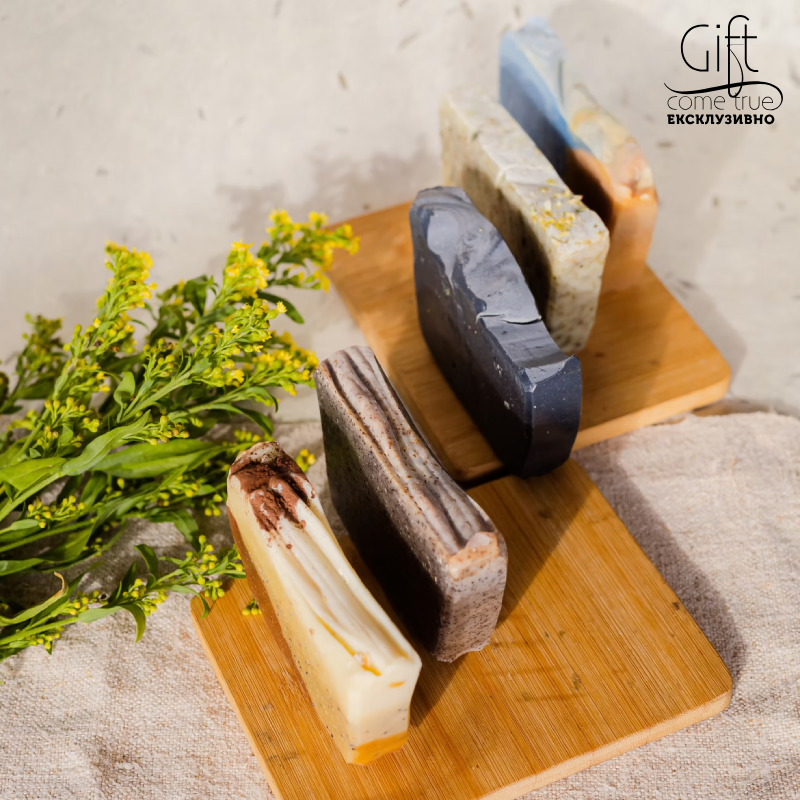 Back to Nature - Create your own Natural Soaps