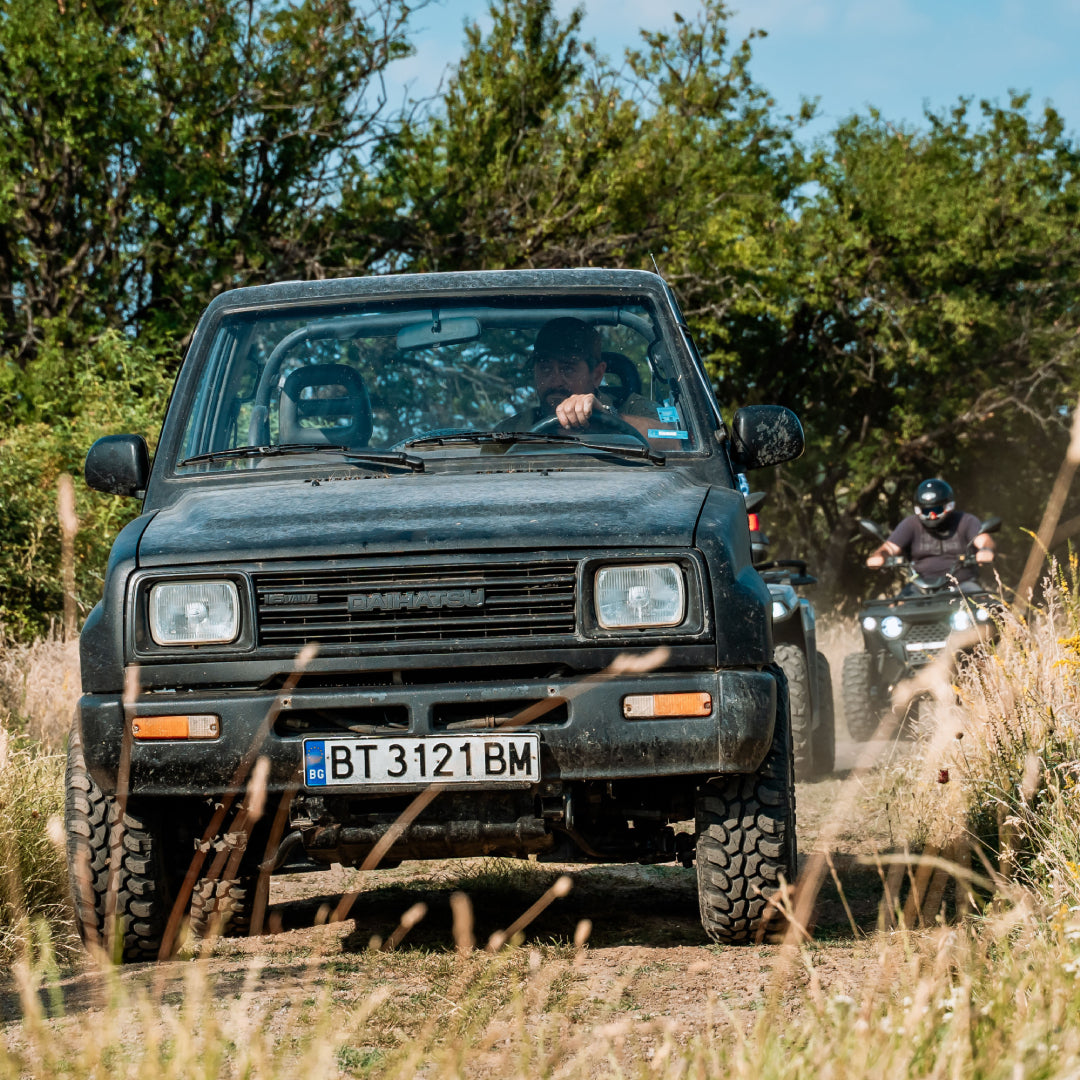 Adventure and wine tasting in a small boutique cellar in Stara planina
