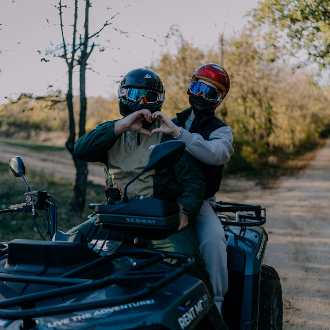 Wine tasting and adventurous offroad for two