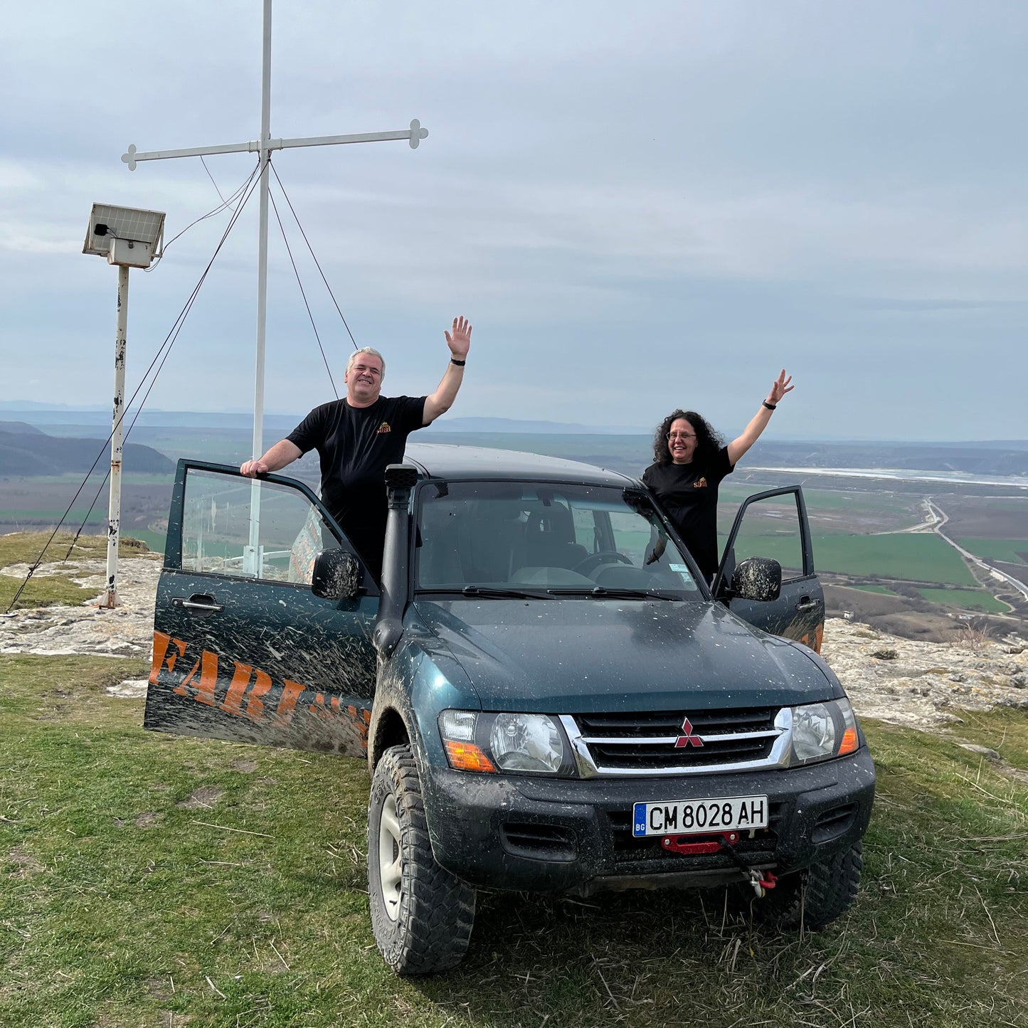 Off-Road Jeep Adventure near Varna