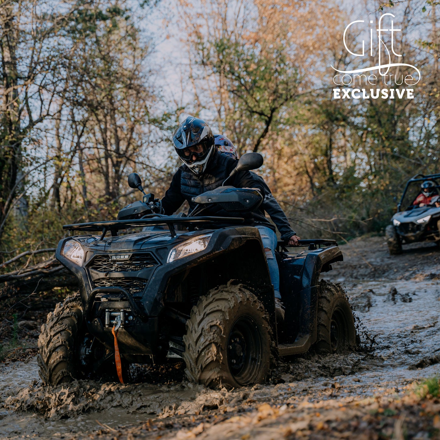 Offroad adventures of your choice in Plovdiv, Veliko Tarnovo or Varna