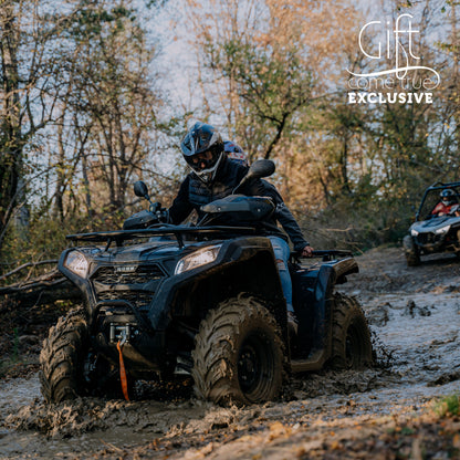 Offroad adventures of your choice in Plovdiv, Veliko Tarnovo or Varna