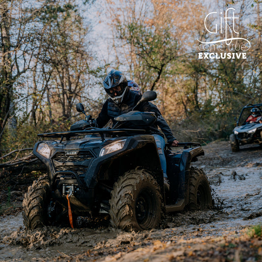 Offroad adventures of your choice in Plovdiv, Veliko Tarnovo or Varna