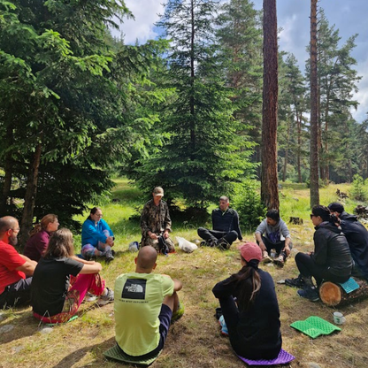 Wild therapy - Basics of survival for a group of up to 8 people.  Vitosha, Plana or Stara Planina
