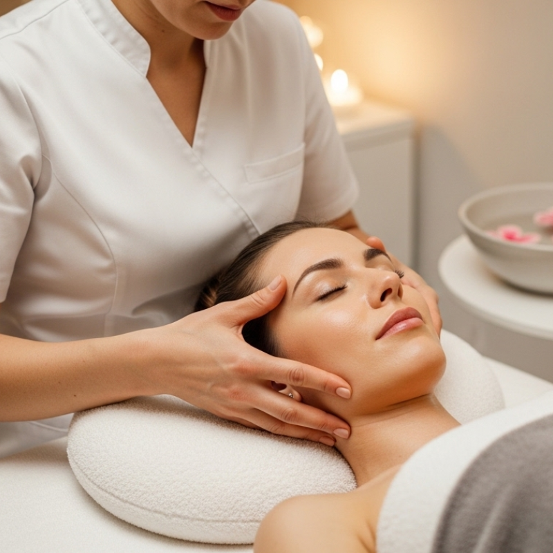 Osteo-Aesthetic facial therapy. Burgas