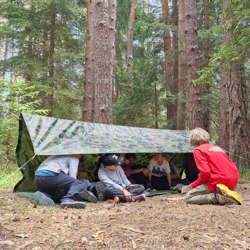 Wild therapy - Basics of survival for a group of up to 8 people.  Vitosha, Plana or Stara Planina