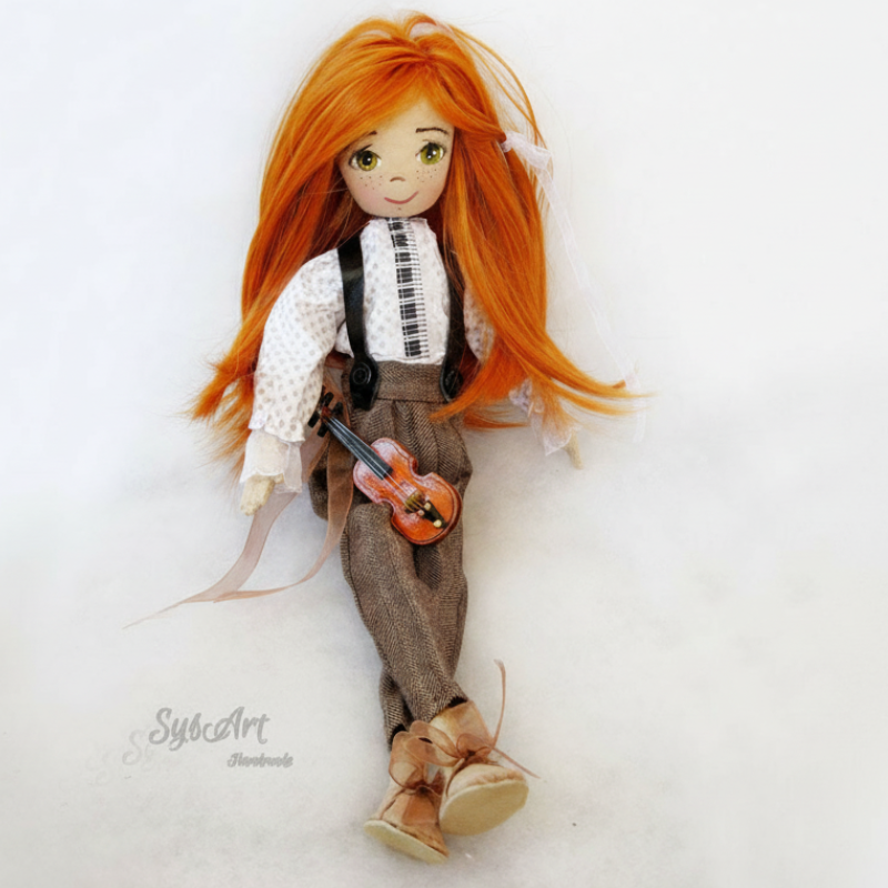 A unique personalized doll in your likeness