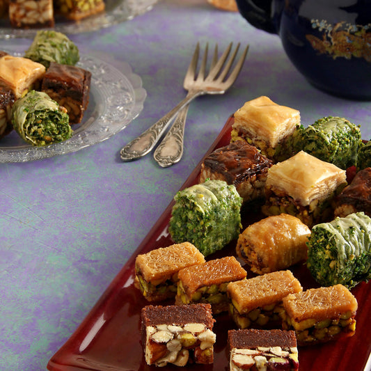 Turkish and Arabic sweets