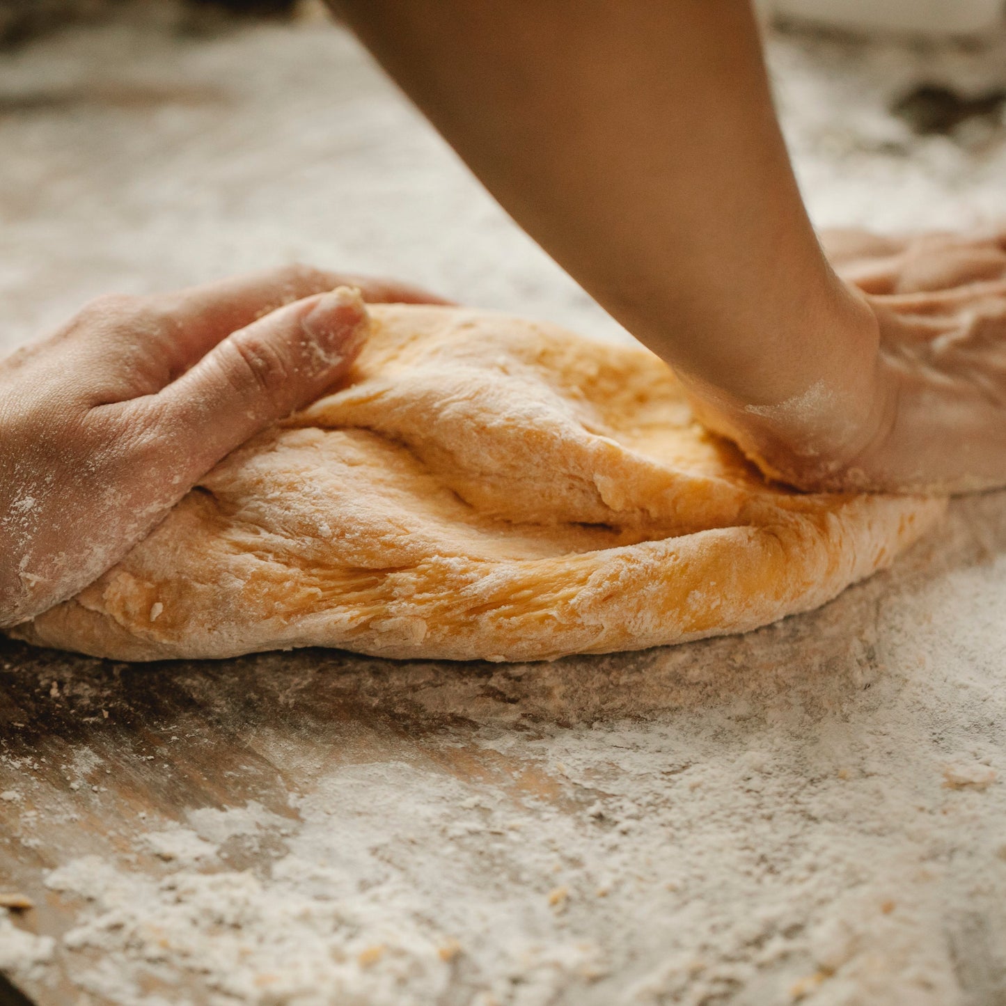 Bachelorette party bread. Make an aromatic and authentic artisan bread with friends