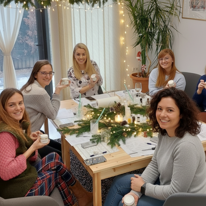 Christmas Cosmetic Workshop: Create your own nourishing hand cream and gentle lip balm