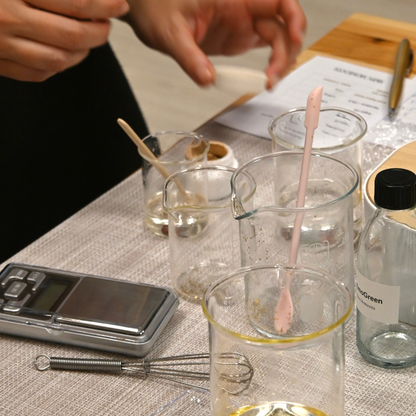 Christmas Cosmetic Workshop: Create your own nourishing hand cream and gentle lip balm