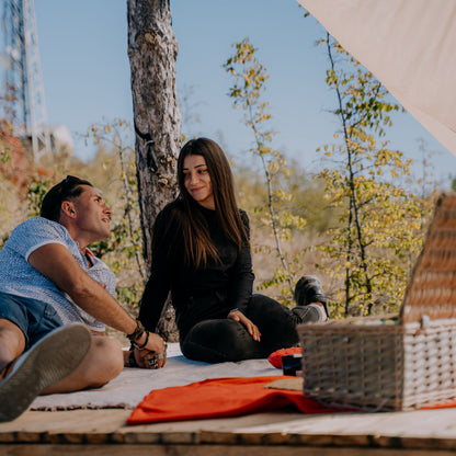 Wine tasting and adventurous offroad for two