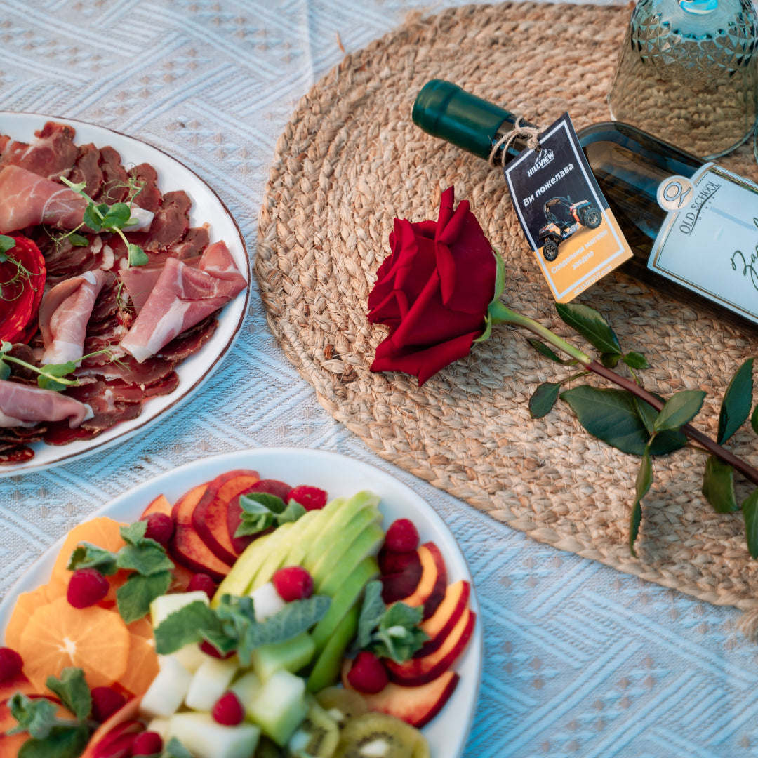 Wine tasting and adventurous offroad for two