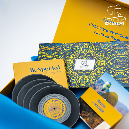 Hug me. Luxury gift box for adventurous couples with a horse riding for two