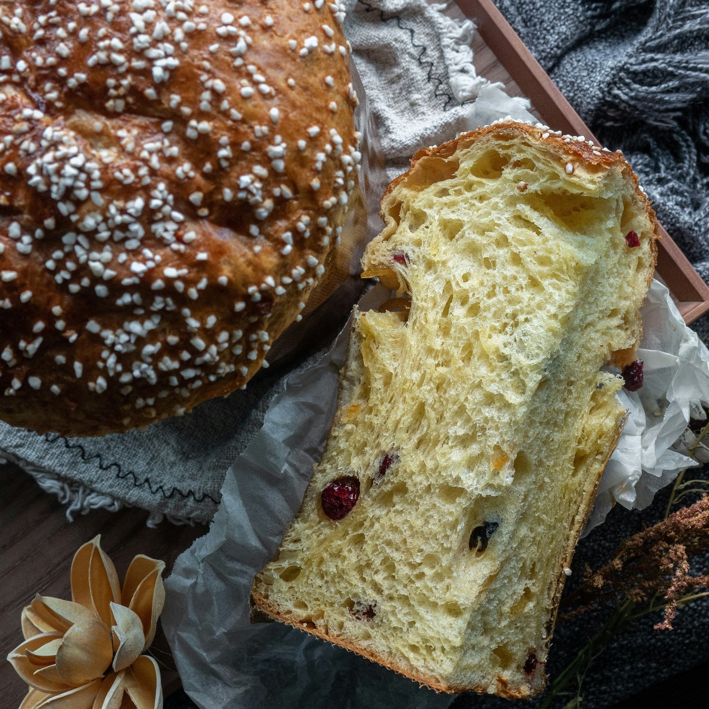 Sourdough panettone – Two-Day practical course