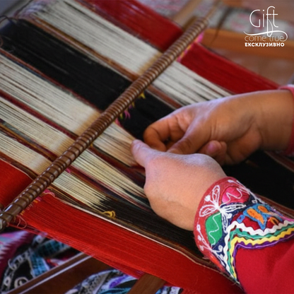 Workshop on weaving in the valley of roses with coffee tasting