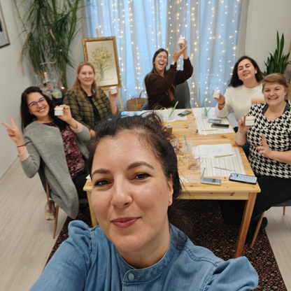 Christmas Cosmetic Workshop: Create your own nourishing hand cream and gentle lip balm