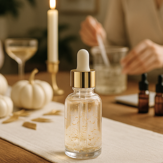 Thematic cosmetic workshop. Create a luxurious facial product in a unique atmosphere.