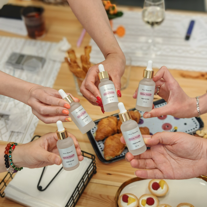 Cosmetic workshop: Create your own personalized super face serum