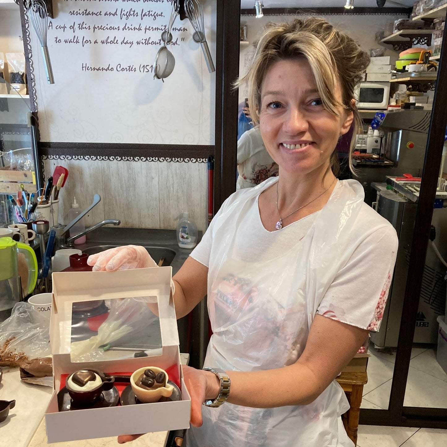 Create sweet memories with a chocolate workshop in the heart of Sofia