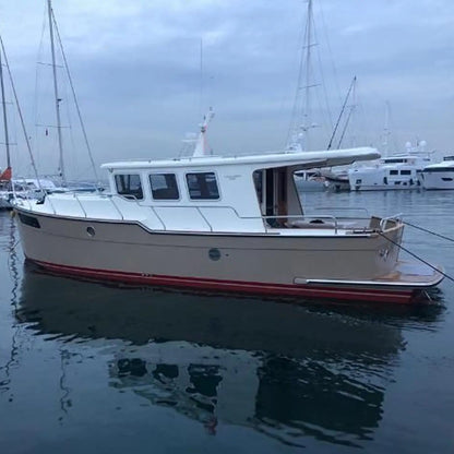Morning, afternoon, or evening cruise on the Miss Melody motor yacht