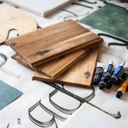 Textured art workshop in Sofia