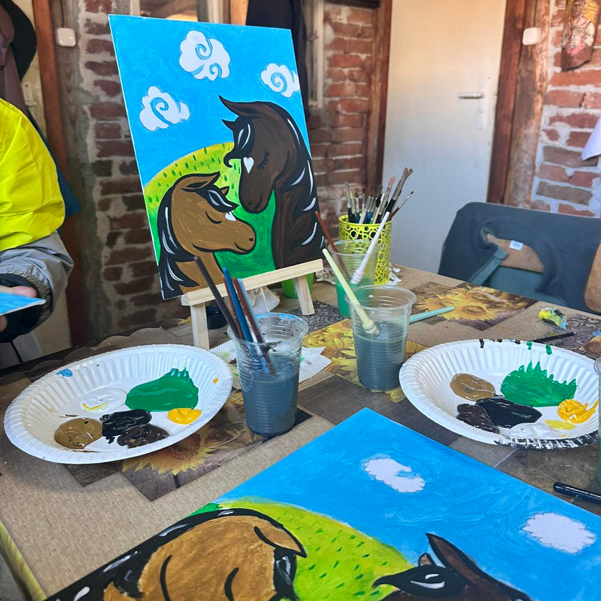 Painting, Comfort and the Magic of Horses in Borovets