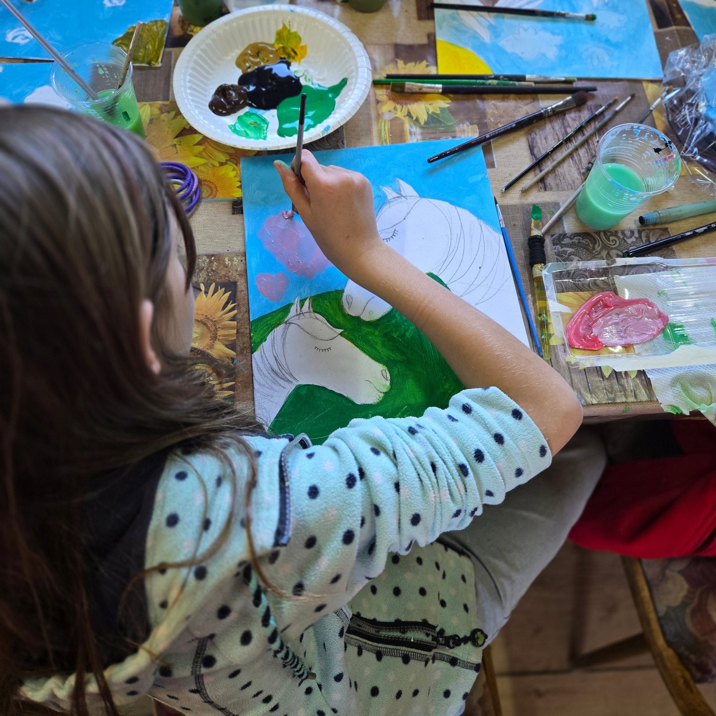 Painting, Comfort and the Magic of Horses in Borovets