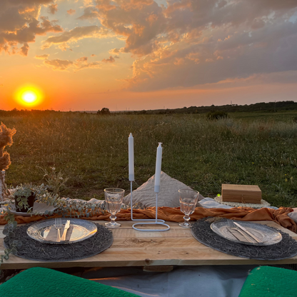 A romantic picnic near Veliko Tarnovo or Gabrovo