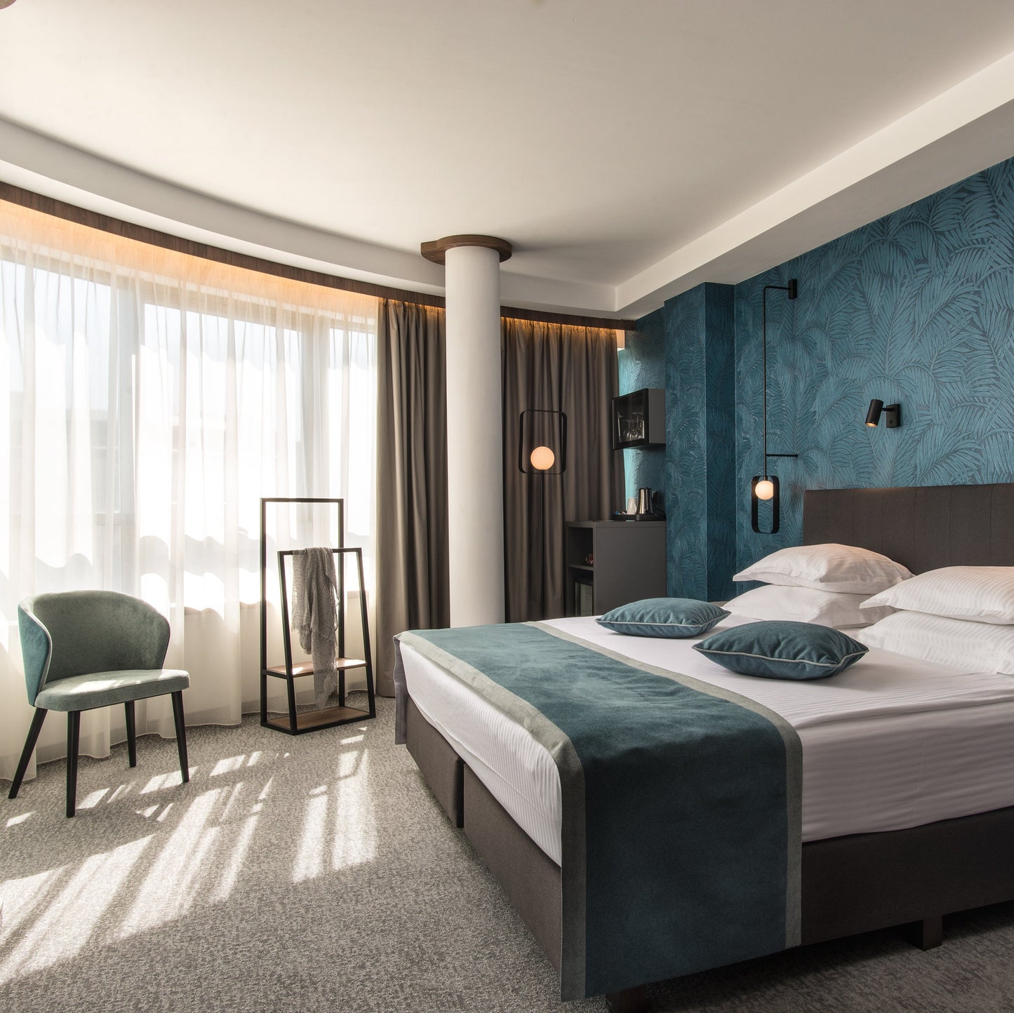 Celebrate Valentine’s with a special three-course dinner for two and a DJ party in Sofia