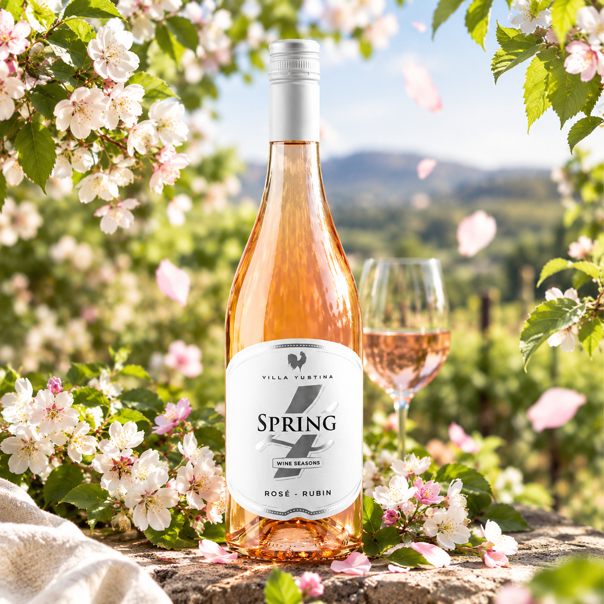 Bottled Seasons: 4 seasonal wines to enjoy at home