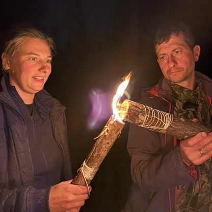 Wild therapy - Basics of survival for a group of up to 8 people.  Vitosha, Plana or Stara Planina