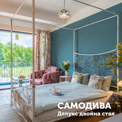 One-day getaway for two in the artistic atmosphere of Casa Art Boutique Hotel