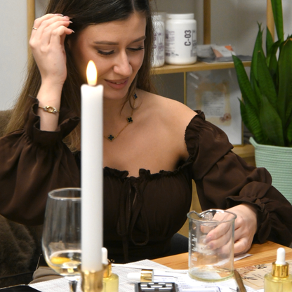 Cosmetic workshop: Create your own personalized super face serum