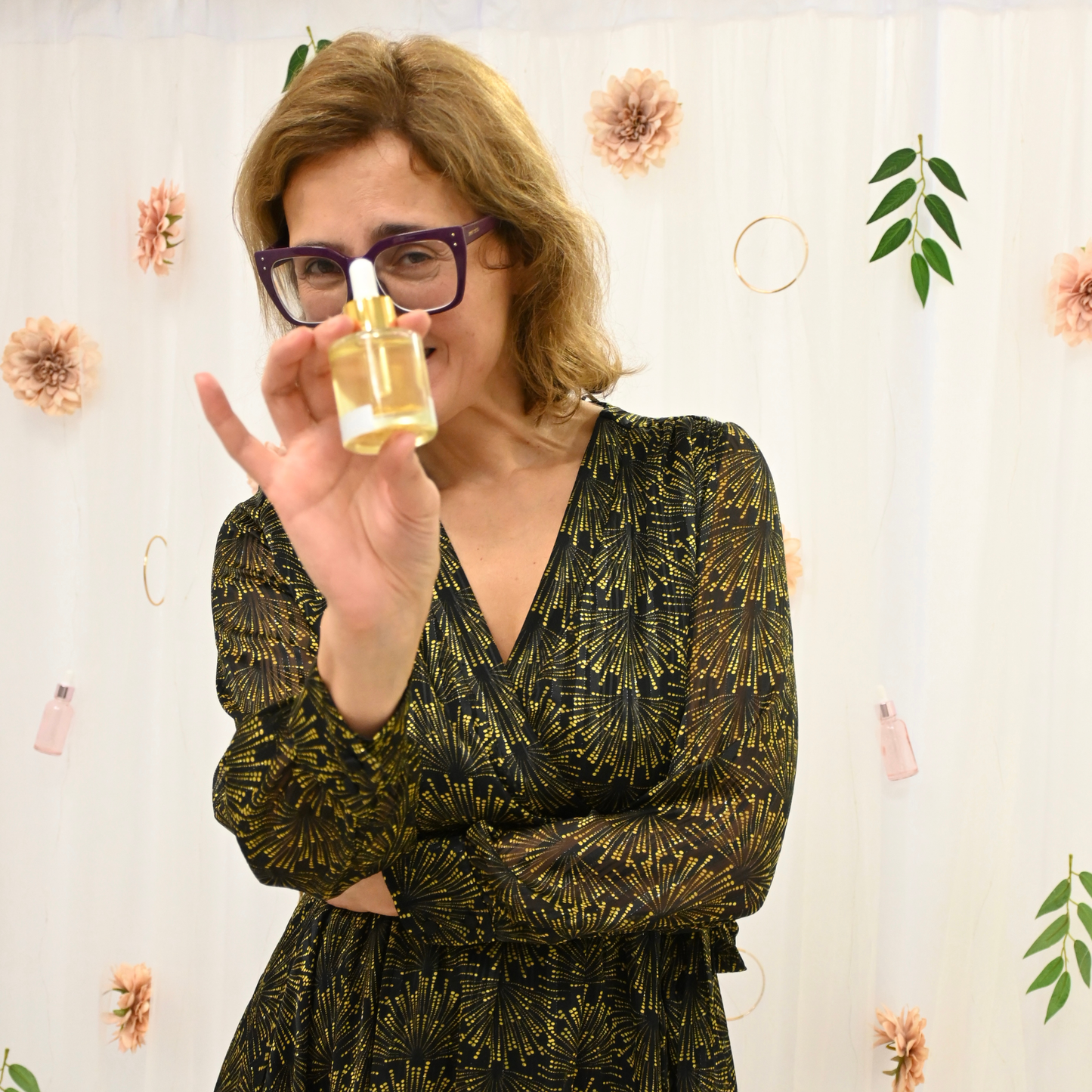 Cosmetic workshop: Create your own personalized super face serum