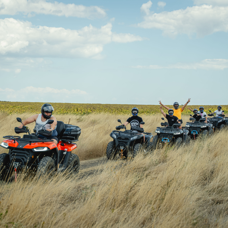 ATV riding near Varna